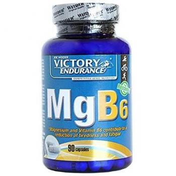 VICTORY ENDURANCE magnesio y vitamina B6 envase 90 cápsulas
