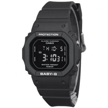 Casio Baby-G Women's Digital Black Resin Strap Quartz Watch BGD-565U-1 100M