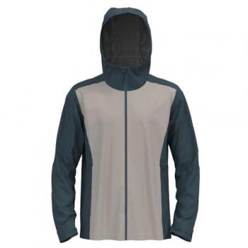 Odlo Chaqueta Hardshell Aegis 2.5L Waterproof Gris Oscuro-Plateado XL