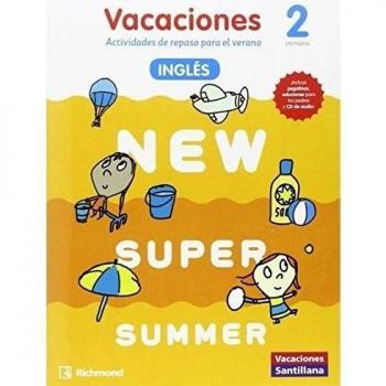 NEW SUPER SUMMER SB 2 + AUDIO - 9788466822992