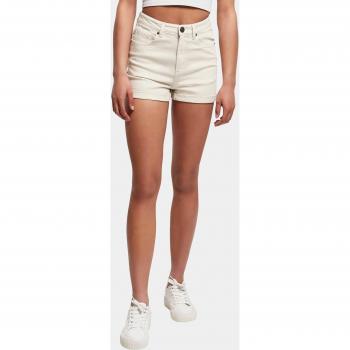 Urban Classics Women's 5-Pocket Denim Shorts Whitesand