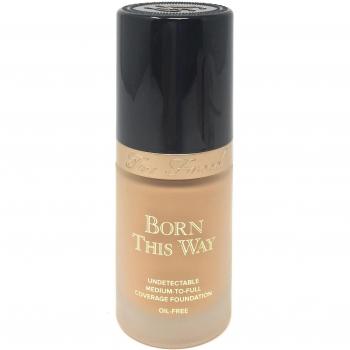 Too Faced Born This Way Natural Finish Longwear Foundation - 30ml Natural Beige