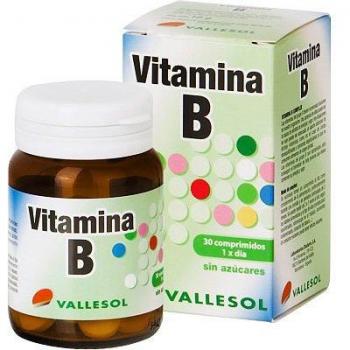 Vallesol Vitamina B Complex - 30 Comprimidos