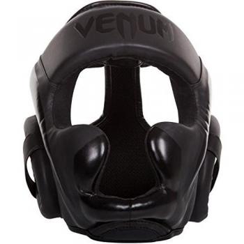 Venum Elite Casco MMA, Unisex adulto, Negro, Única