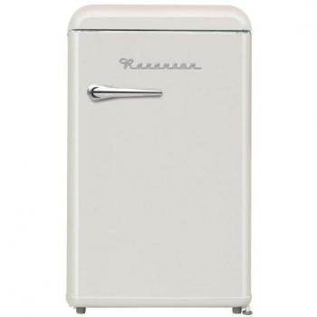 Nevera y Congelador Independiente Retro Ravanson LKK-120RC Color Crema