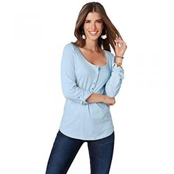 Camiseta Manga Larga Regulable Mujer - 015562
