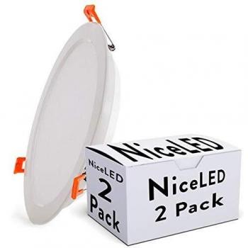 Pack 2 Foco Downlight LED Corte 184Mm 24W 2160Lm 30.000H