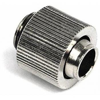 13/10mm (10x1,5mm) Anschraubtülle G1/4 - kompakt - silver