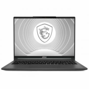 Laptop MSI Creator Pro 16 AI Studio A1VKG-219ES, Intel Core Ultra 7 155H, 32GB RAM, 1TB SSD, NVIDIA Quadro RTX 3000, pantalla de 16 pulgadas