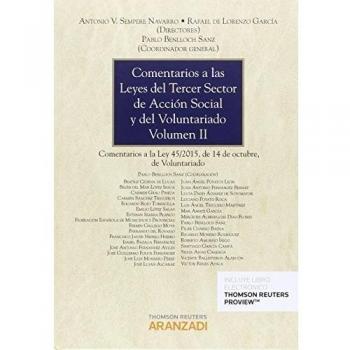 Comentarios a las Leyes del Tercer Sector de Acción Social y del Voluntariado