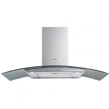 Campana Extractora de Pared Elica Circus 60 cm Acero Inoxidable 368 m³/h Clase E