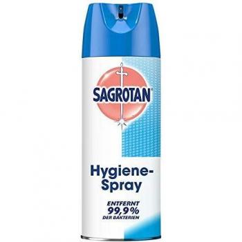 Spray Desinfectante Sagrotan 400 ml con Fragancia a Mañana Fresca - Elimina 99,9% de Bacterias