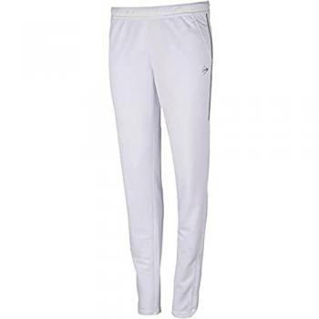 Pantalón de Entrenamiento Tejido para Niñas Dunlop - Azul Oscuro, Plateado, Talla 164