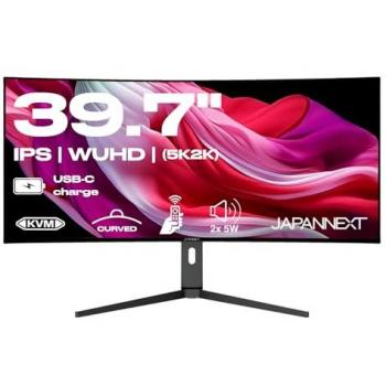 Monitor Curvo UltraWide 39,7 LED IPS UltraHD 4K FreeSync USB-C con Carga de 65W