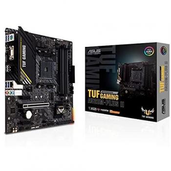 ASUS TUF Gaming A520M-PLUS II - Placa Base de Gaming Micro-ATX