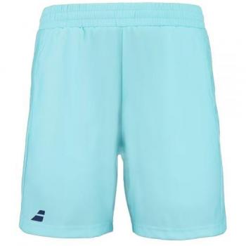 Babolat Play Shorts Hombres - Azul Turquesa Celeste