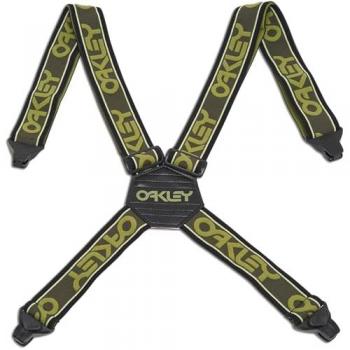 Tirantes Oakley Factory Suspenders Nuevo Cepillo Oscuro Verde Talla Única