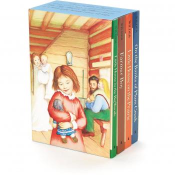 Laura Ingalls Wilder Little House Series 4-Book Collection