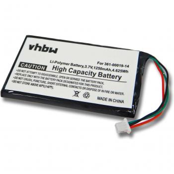 vhbw batería reemplaza Garmin 361-00019-14 para navegador