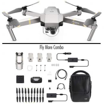 DJI Mavic Pro Platinum Fly More Combo