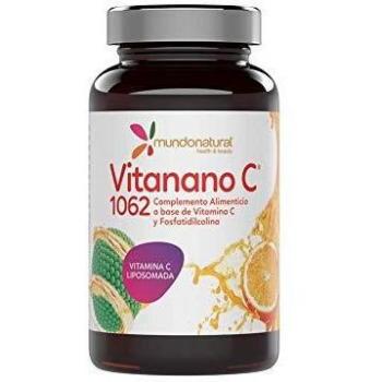 Mundonatural Vitanano C 1062 Vitamina C Liposomada 30Cap. 500 g