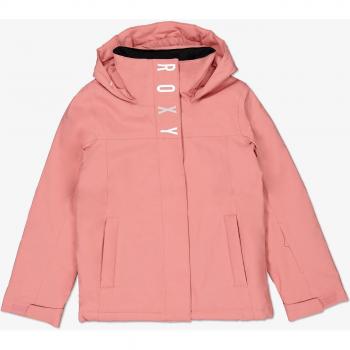 Chaqueta de snow para niños Roxy Galaxy rosa 16