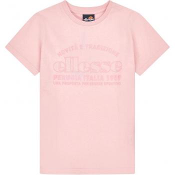 Camiseta de niños Marghera Junior T-Shirt Ellesse en color rosa