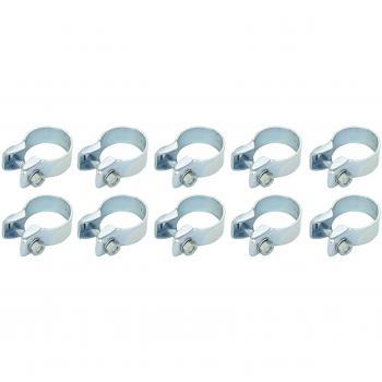 Abrazadera de tubo de escape HJS 83 11 8906 - Resistente y duradera