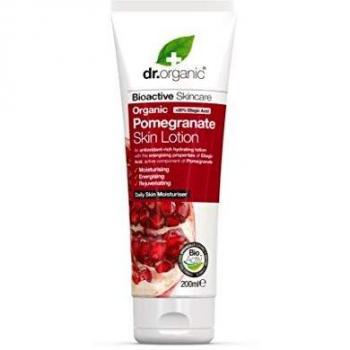 Dr. Organic Pomegranate Skin Lotion Un Cuidado Nutritivo Para La Piel Del Cuerpo 250 g