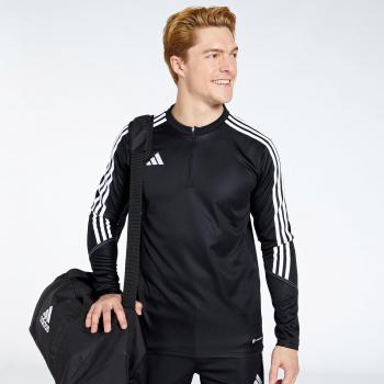 Sudadera de fútbol Adidas Tiro 23 Club negro hombre