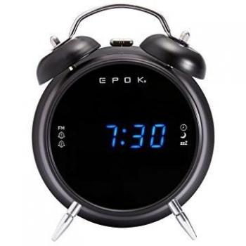 Bigben Interactive RR90EPOKN Reloj Negro - Radio