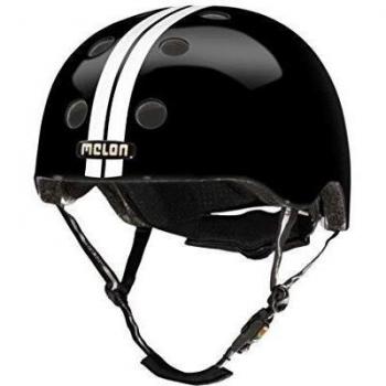 Casco de Bicicleta Melon Urban Active | Melon Urban Active Helmets | Straight White Black