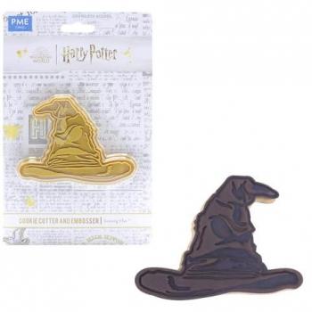 Cortador y Marcador de Galletas Sombrero Seleccionador Harry Potter, Plástico, Multicolor