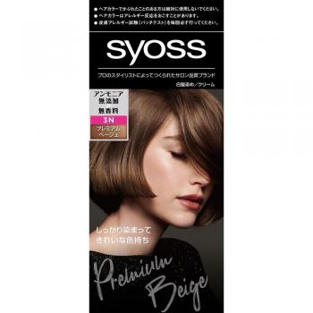 Syoss Hair Color 3N Premium Beige 1 Set