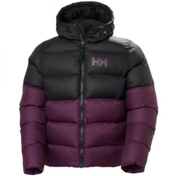 Chaqueta Puffer con Capucha Helly Hansen Active Granate para Hombre (XXL)