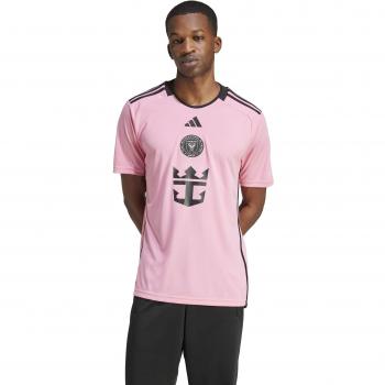 Inter Miami CF adidas Home Shirt 2024 - Messi, Pink, Male, Size: Small (36-38 Chest)