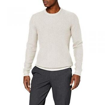 SELECTED HOMME 16068515 Suéter, Beige