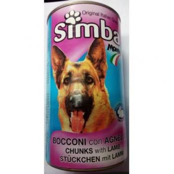 Pienso para perros Simba Cordero 1230 gr