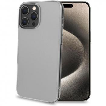 Funda Transparente para iPhone 16 Pro Max Celly de TPU