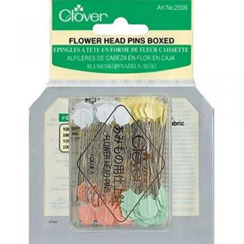 Clover Alfiler Cabeza Flor