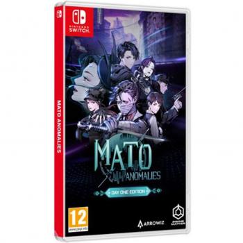 Mato Anomalies - Edición Día Uno para Nintendo Switch (Nuevo)