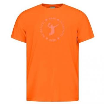 Camiseta de Manga Corta We Are Padel para Hombre, Color Naranja, Marca HEAD