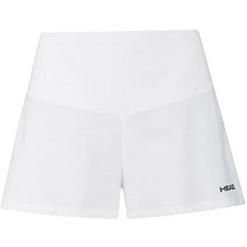 Pantalones Cortos de Tenis para Mujer Head Dynamic Blancos