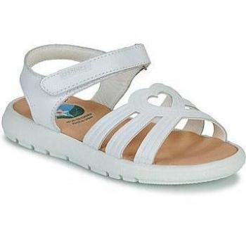 Sandalias niña Pablosky 430000 en piel con cierre de velcro