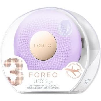 FOREO UFO™ 3 Go Sonic Device - Lavender, 1 pc, Deep Facial Hydration, Accelerates Effects of Facial Masks