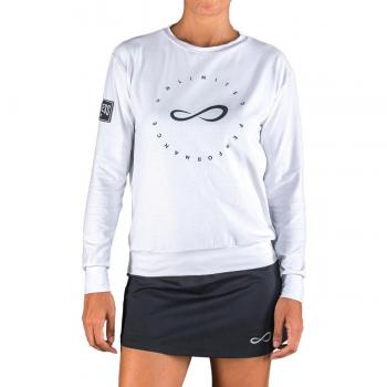 Sudadera de mujer Endless Inner Tech - Blanco