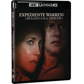 Expediente Warren: Obligado por el demonio 4k UHD + Blu-ray [Blu-ray]
