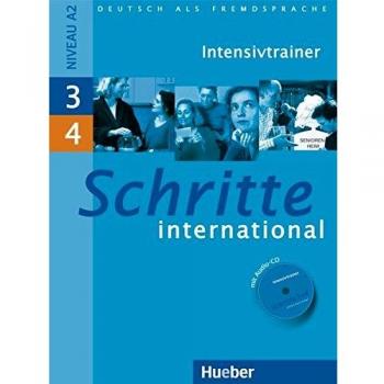 Schritte International 3-4 German Language Workbook with Audio CD (Intensivtrainer)
