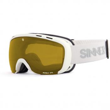 Sinner Marble OTG SIGO-168 30D-09 Standard Lentes de Sol Para Hombre Blancos - Lentes de sol, diseño blanco, tipo OTG (Over The Glasses), estándar para hombres