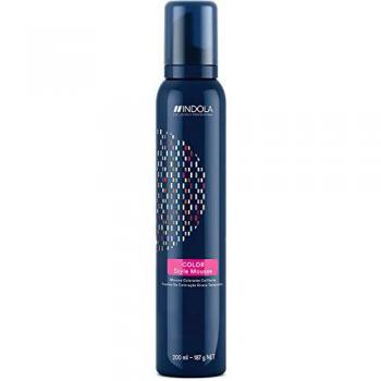 Indola Color Style Mousse Medium Blonde 200ml - Vegan Semi-Permanent Hair Color